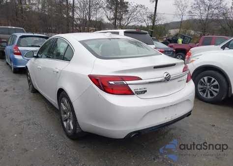 2016 Buick Regal Turbo z USA, uszkodzony, nr VIN 2G4GK5EX1G9120607